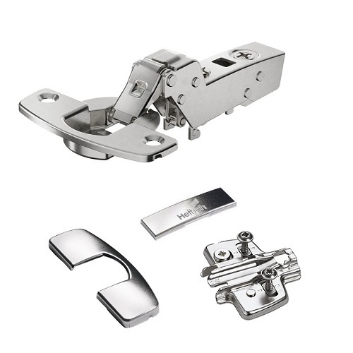 К-т Завіса Sensys 8646i внутрішня з дотягувачем, для тонких фасадів 10–19 мм