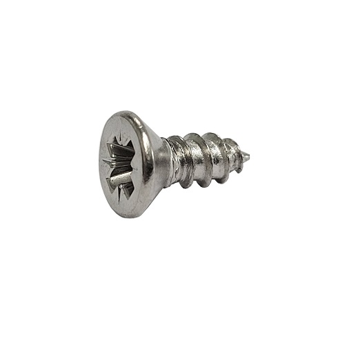 Саморіз с потайною головкою 3,5 x 9,5мм, нікельована (41296) Hettich