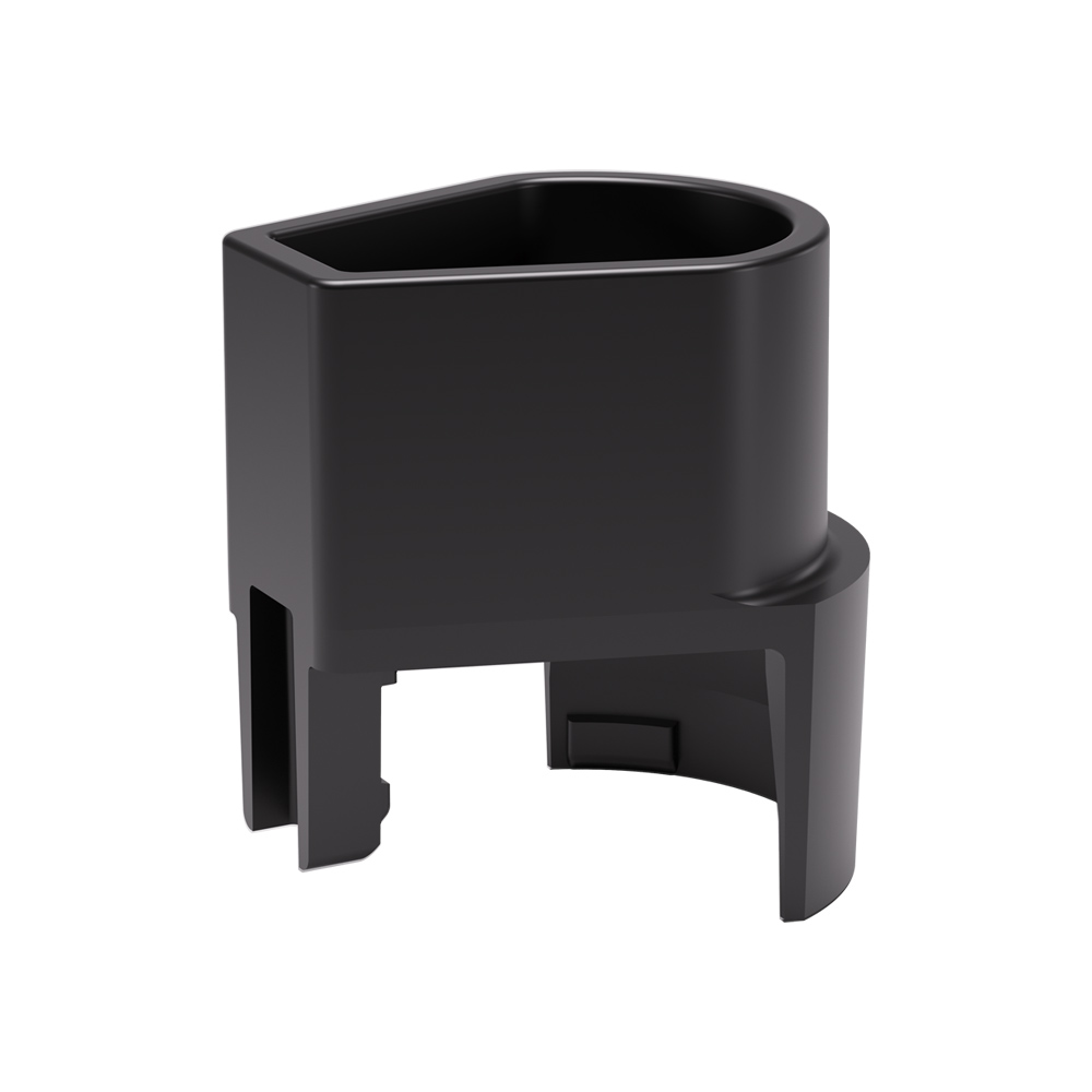 Корпус Spacer для ніжки Integrato H=40мм, Italiana ferramenta