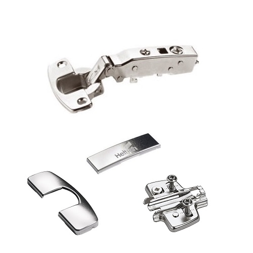 К-т Завіса Sensys 8645i накладна з дотягувачем, з гвинтами та ексцентриком