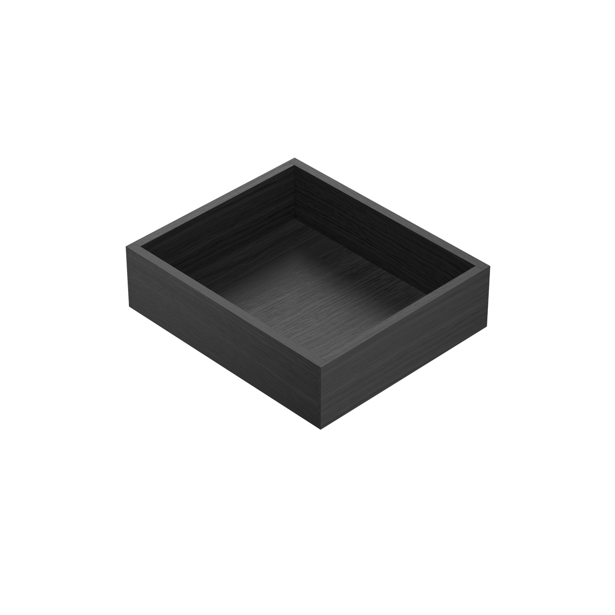 Х Лоток OrgaTray 270, 135,5 x 160 мм, лакований бук, антрацит