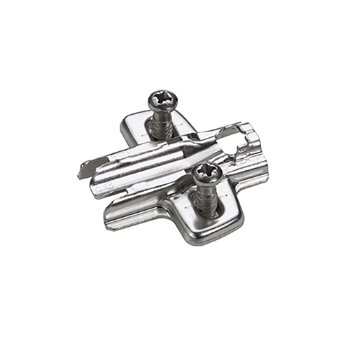 Монтажна планка Sensys D=0 мм, з єврогвинтами Ø 5 x 12 мм (9071625) Hettich