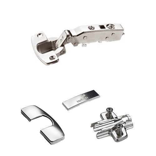 К-т Завіса Sensys 8645i накладна з дотягувачем, з єврогвинтами