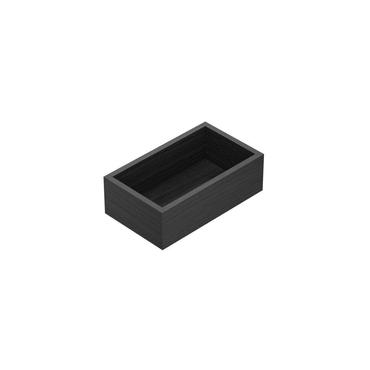 Лоток OrgaTray 270, 135,5 x 80 мм, лакований бук, антрацит (9316553) Hettich