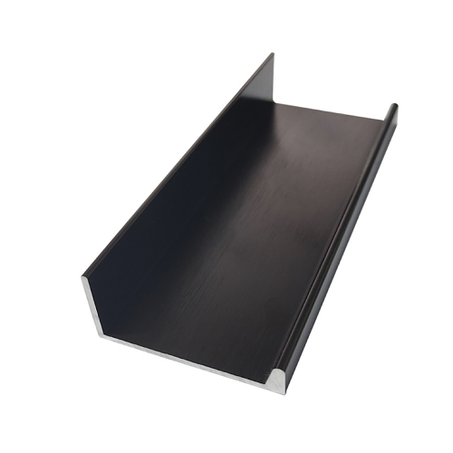 Профіль-ручка U-9  L=5м, бронза фактура, Elite