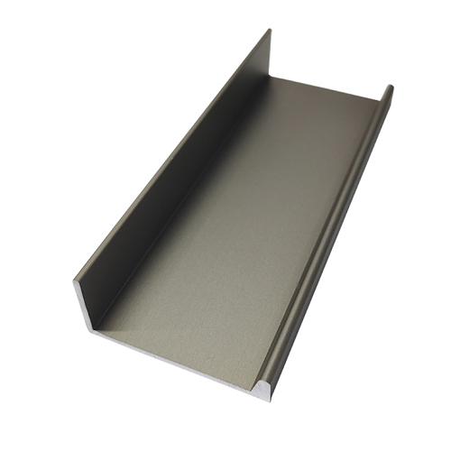 Профіль-ручка U-9  L=5м, шампань, Elite