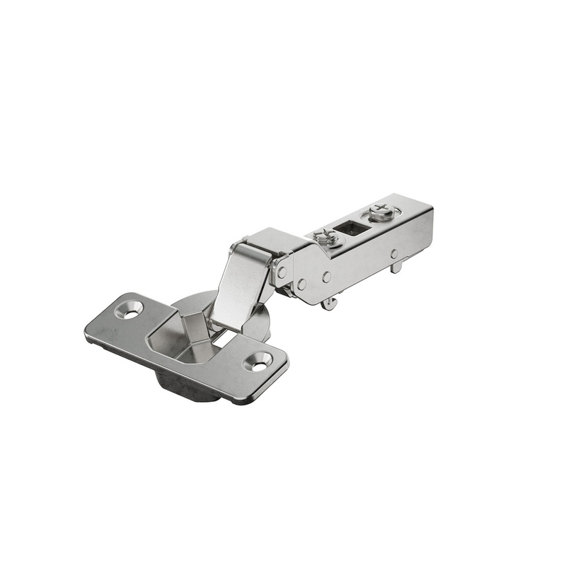 Завіса Veosys напівнакладна з дотягувачем, 105°, нержавіюча сталь (9289592)