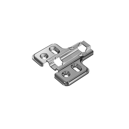 Монтажна планка Veosys h=0, нержавіюча сталь (9289598) Hettich