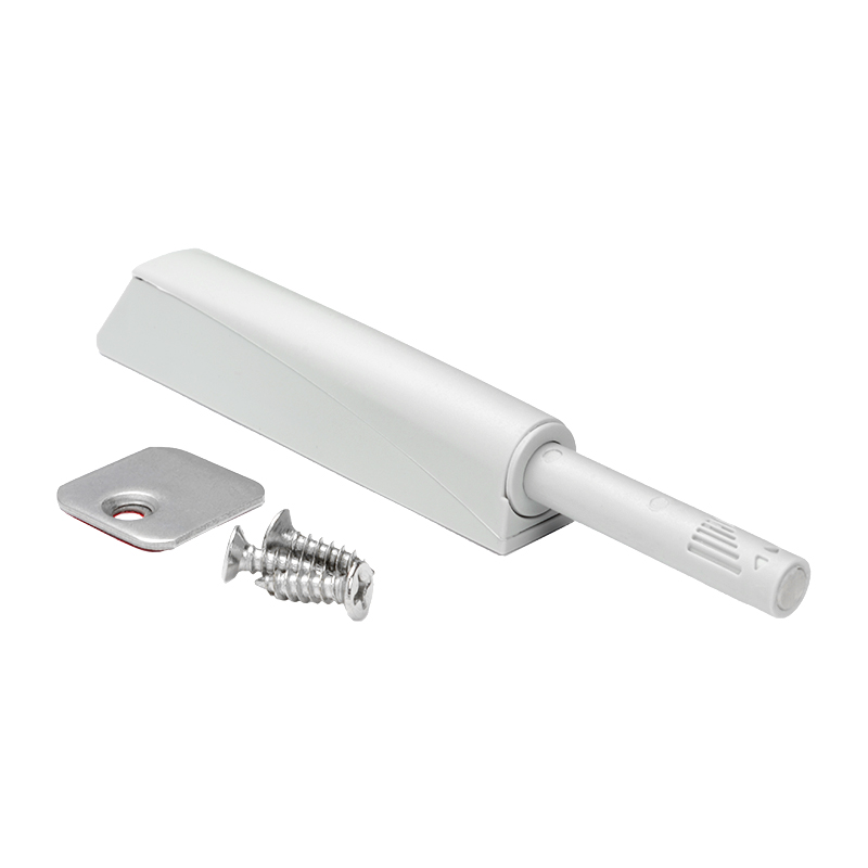 Відштовхувач PUSH з магнітом сірий (з тримачем,ответн.частиною,шурупами)