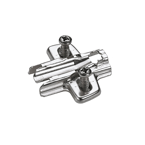 Монтажна планка Sensys D=8 мм, з єврогвинтами Ø 5 x 12 мм (9075059) Hettich