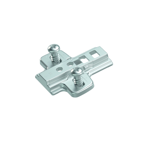 Монтажна планка для паралельного адаптера, з єврогвинтами, дистанція 0,0 мм (9106986) Hettich