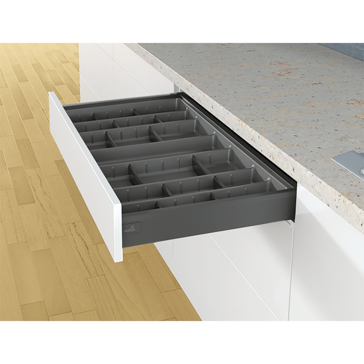 Організація лоток OrgaTray 570 для ArciTech, W=600 L=500, антрацит (9183332) Hettich