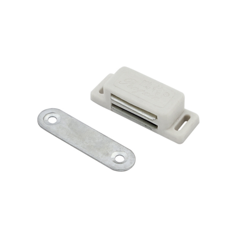 Магніт з відпов.планкою - білий