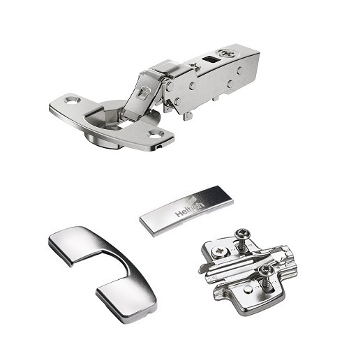 К-т Завіса Sensys 8646i напівнакладна з дотягувачем, для тонких фасадів 10–19 мм