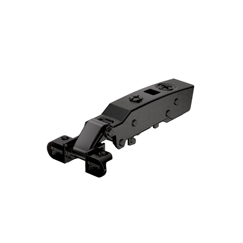 Завіса Sensys 8631i Alu чорний обсидіан- накладна з дотягувачем (9091224) Hettich