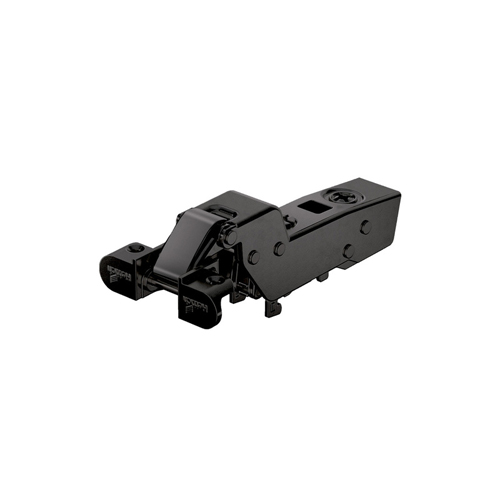 Завіса Sensys 8631i Alu чорний обсидіан- внутрішня з дотягувачем (9091226) Hettich