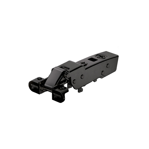 Завіса Sensys 8631i Alu чорний обсидіан- напівнакладна з дотягувачем (9091225) Hettich