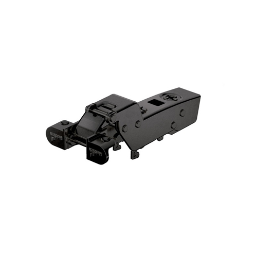 Завіса Sensys 8661 Alu чорний обсидіан- внутрішня без пружини, Рush to open (9091232) Hettich
