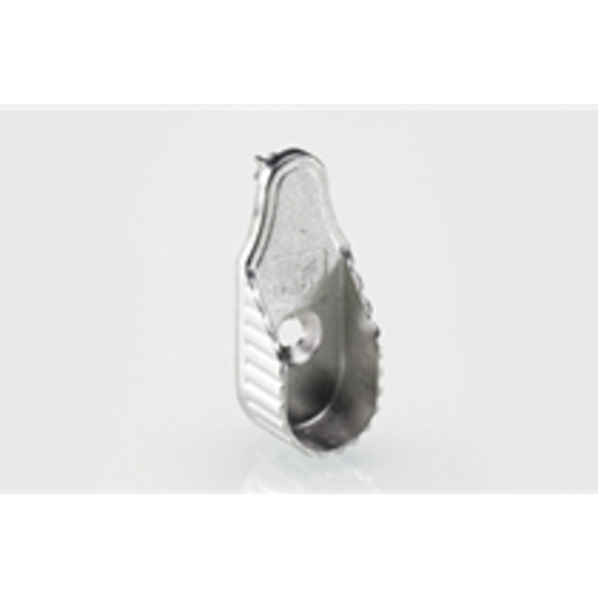 Штанготримач до овальної труби SL 323, нікель (70666) Hettich