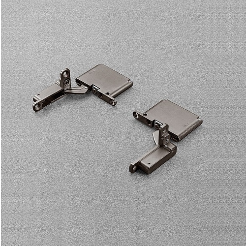 Завіса FGV Libera прихована з дотягувачем для профілю Е-5, Е-6, чорна