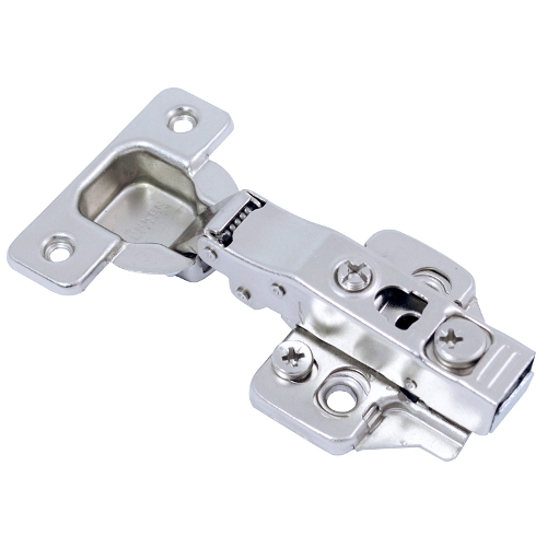 Завіса LS накладна з дотягувачем  з монтажною планкою + ексц.