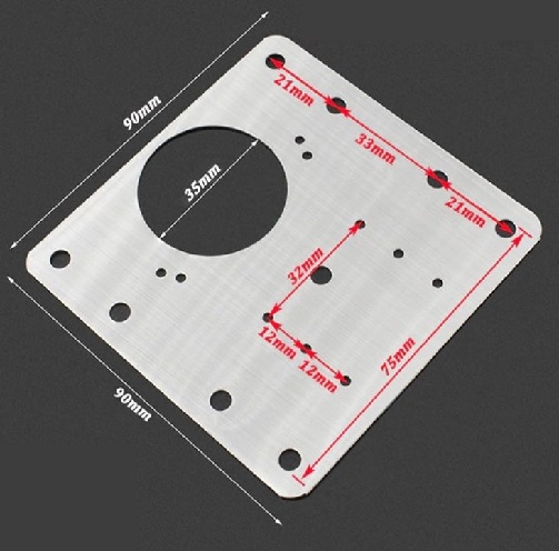 Ремонтний набір F3M для меблевих фасадів та боковин корусних меблів (для завіси 35мм)