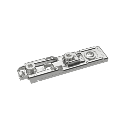 Монтажна планка Sensys D=3 мм - лінійна, з еврогвинтами Ø 5 x 12 мм, з ексцентриком (9133875) Hettich