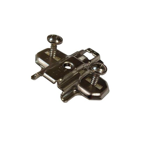 Монтажна планка Intermat  h=1,5 мм, з муфтами та спец. гвинтами (1071646) Hettich