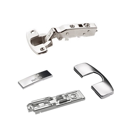 К-т Завіса Sensys 8645i накладна з дотягувачем, лінійна з ексцентриком