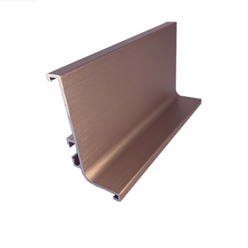 Gola Профіль L  д/фасаду без ручки L=4100 мм, мідь, Scilm