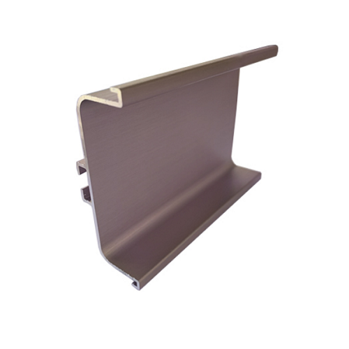 Gola Профіль C д/фасаду без ручки L=4100 мм, мідь, Scilm