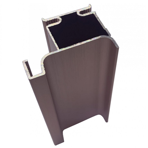 Gola Профіль вертикальний бічний L=4500 мм, мідь, Scilm