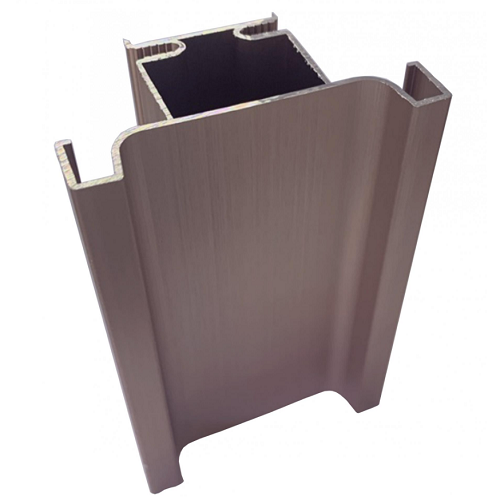 Gola Профіль вертикальний середній L=4500 мм, мідь, Scilm