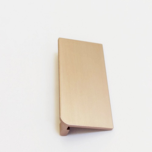 Gola Комплект закритих заглушок профілю L, мідь, Scilm