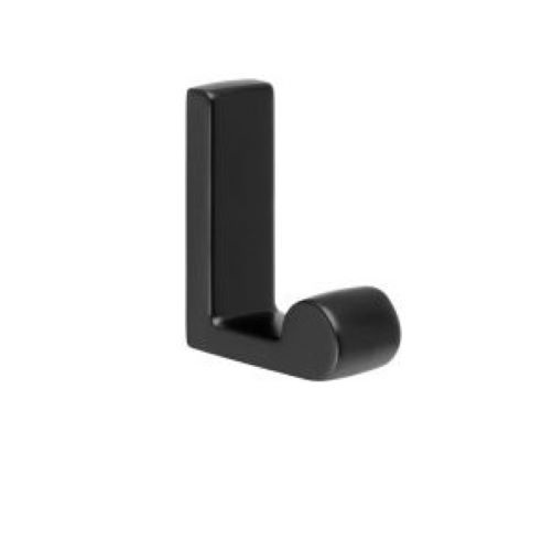 Гачок 15/102 чорний матовий