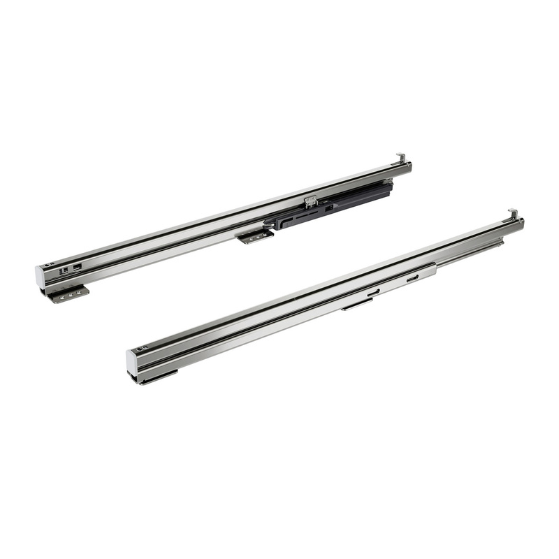 Напрямні Quadro Compact нижнього кріплення п/в L=470 мм, з дотягувачем Silent System, ліва та права (9338462)