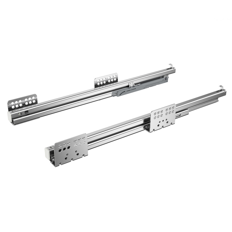 Напрямні Quadro Compact для Atira п/в L=520 мм, з функцією Push to open, EB=12,5мм, ліва та права (9314624)