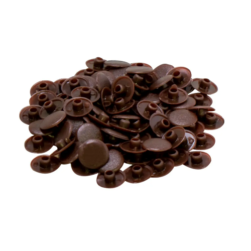 Заглушки п/конфірмати Коричневий