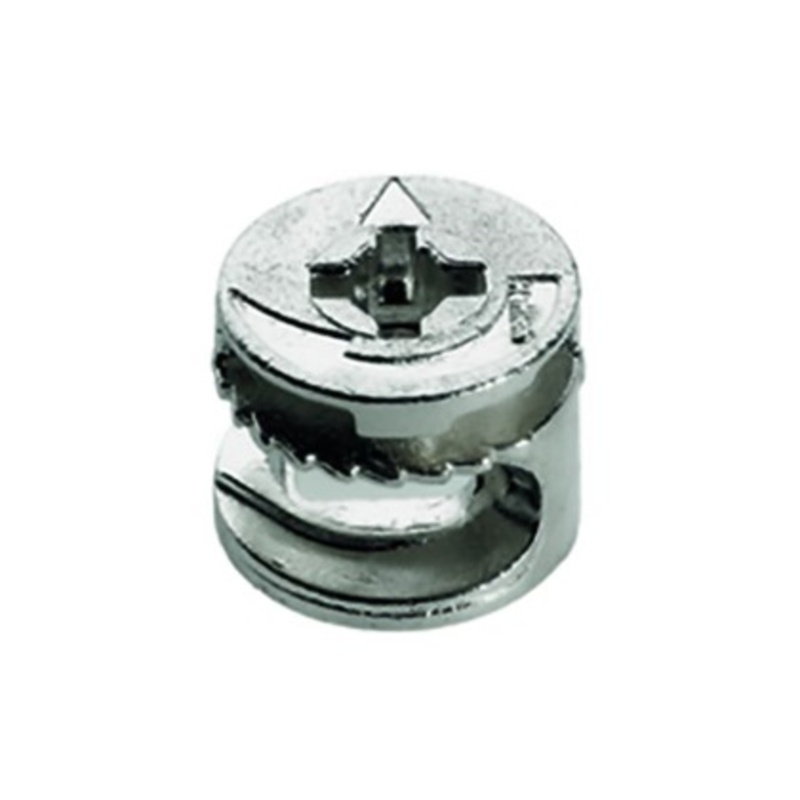 Ексцентрикова стяжка Rastex 15/12, цинк (20053) Hettich