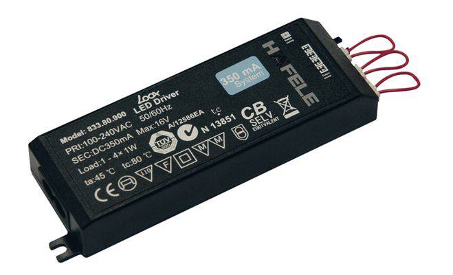 поз 257 Блок живлення д/LED 350mA/5-10W на10 виходів