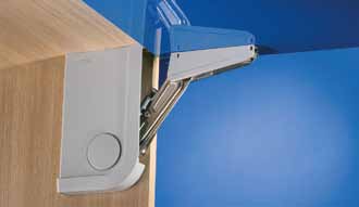 Підйомний мех.FREE 3677 90 град. тип В 2,3-8,2кг