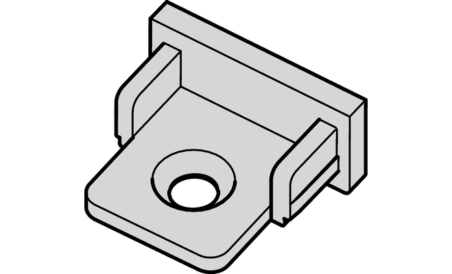 поз 236 Заглушка пластикова (до поз 235)