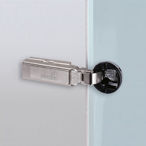 Завіса Intermat 9904 накладна, W45°, для скляних дверей (1072873)