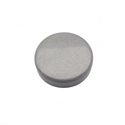 Заглушка завіси Intermat 9904 для скла, Тип А, сіра (1076061)