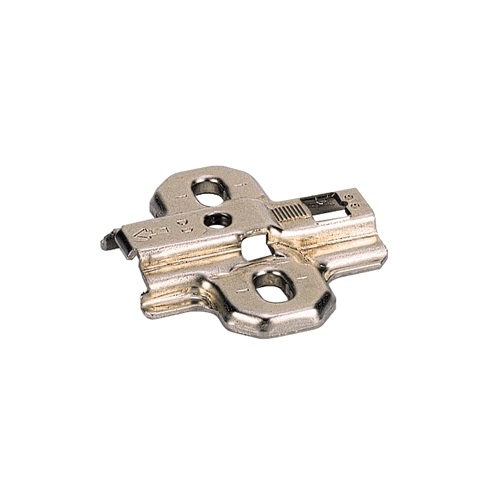 Монтажна планка Intermat  h=1.5 мм, під прикручування (1071606) Hettich