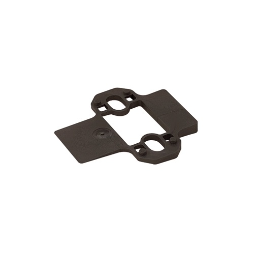 Кутовий адаптер Intermat 5°, для хрестоподібних монтажних планок, пластик (1074730)