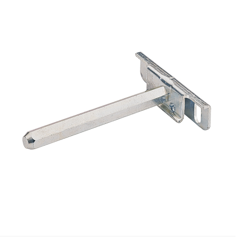 Полицетримач прихованого монтажу Titan 1, ø 12 мм, L=100 мм, плита 24 мм (1001167) Hettich