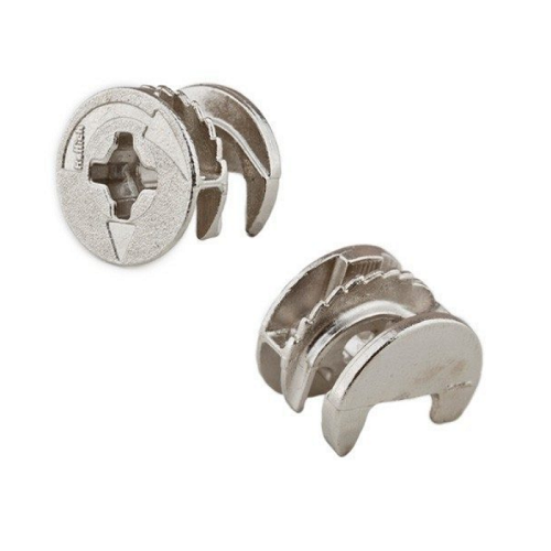 Ексцентрикова стяжка Rastex 15/18, нікель (9056601) Hettich