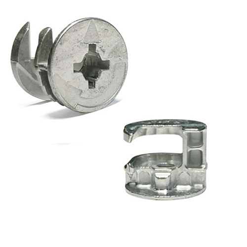 Ексцентрикова стяжка Rastex 15/18, цинк (9056599) Hettich