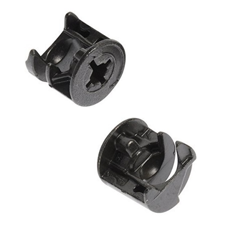 Ексцентрикова стяжка Rastex 15/19, чорний (9013326) Hettich